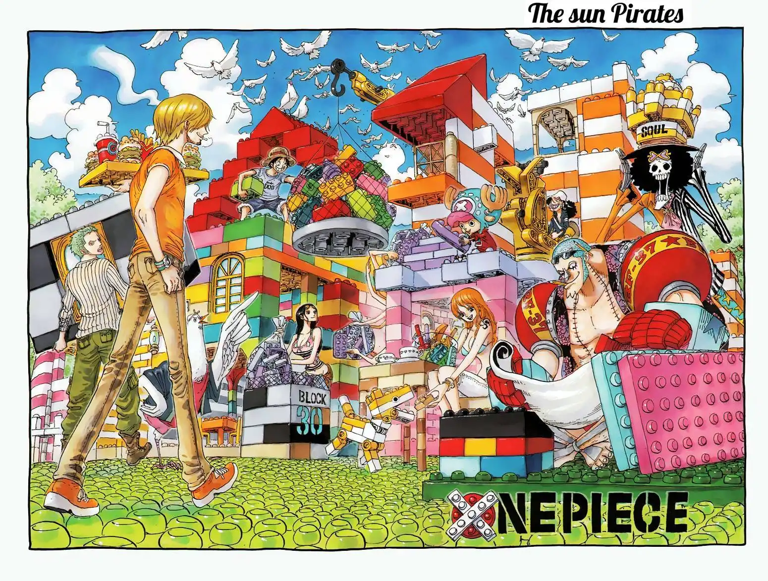 One Piece - Digital Colored Comics Chapter 658 2